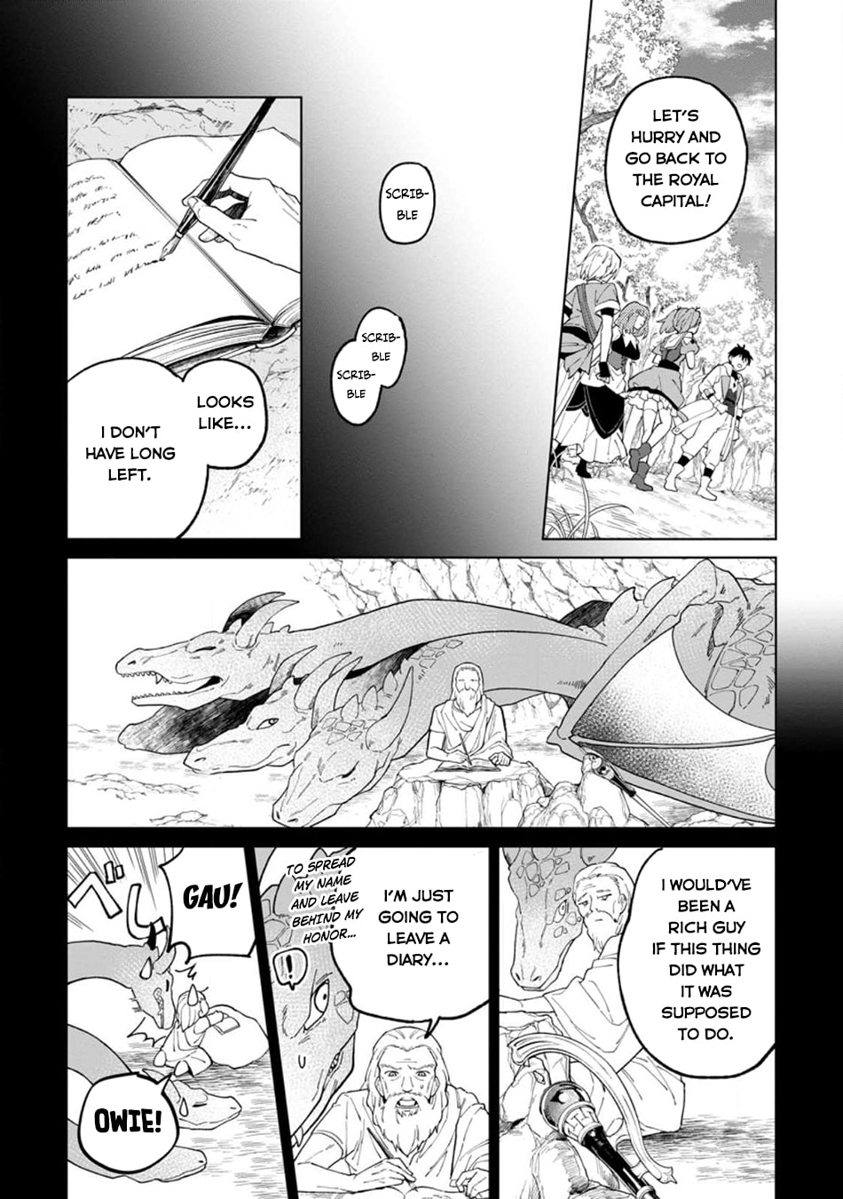 Scooped Up by an S-Rank Adventurer! - This White Mage Is One Heck of a Healer Chapter 27 page 27 - 
