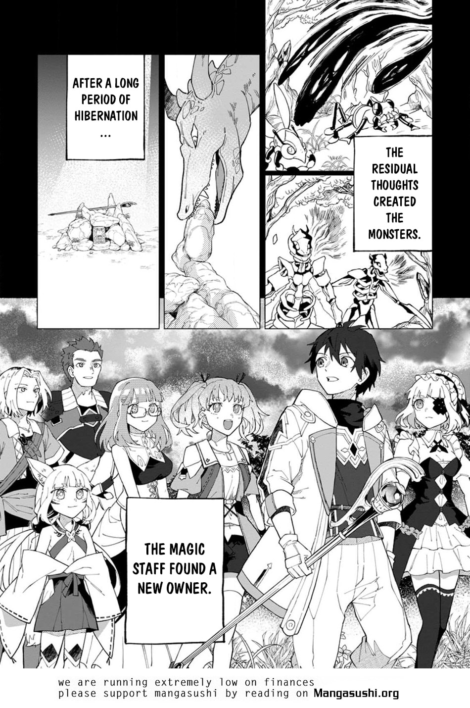 Scooped Up by an S-Rank Adventurer! - This White Mage Is One Heck of a Healer Chapter 27 page 30 - 