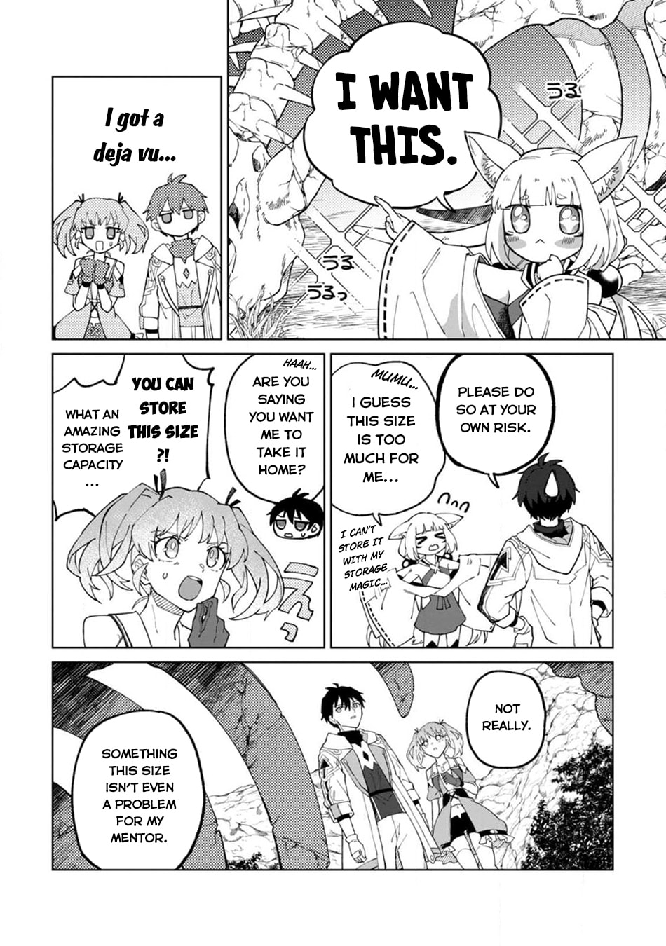 Scooped Up by an S-Rank Adventurer! - This White Mage Is One Heck of a Healer Chapter 27 page 4 - 
