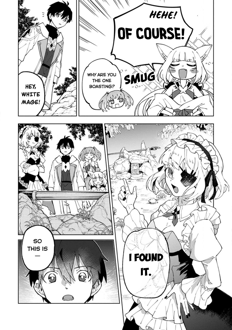 Scooped Up by an S-Rank Adventurer! - This White Mage Is One Heck of a Healer Chapter 27 page 5 - 