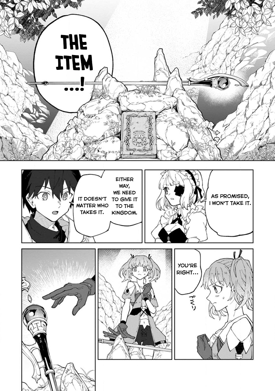 Scooped Up by an S-Rank Adventurer! - This White Mage Is One Heck of a Healer Chapter 27 page 6 - 