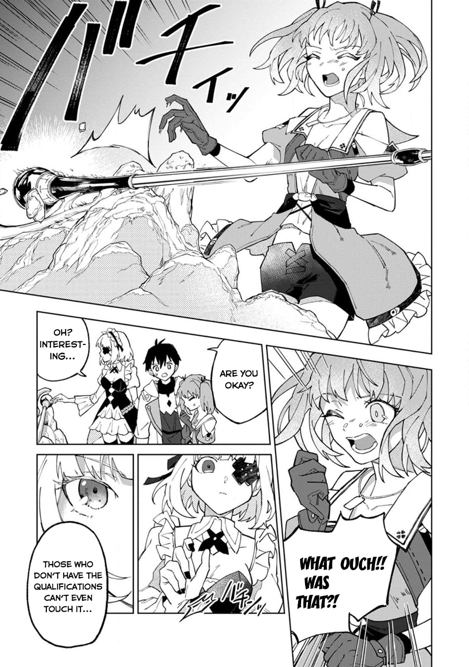 Scooped Up by an S-Rank Adventurer! - This White Mage Is One Heck of a Healer Chapter 27 page 7 - 