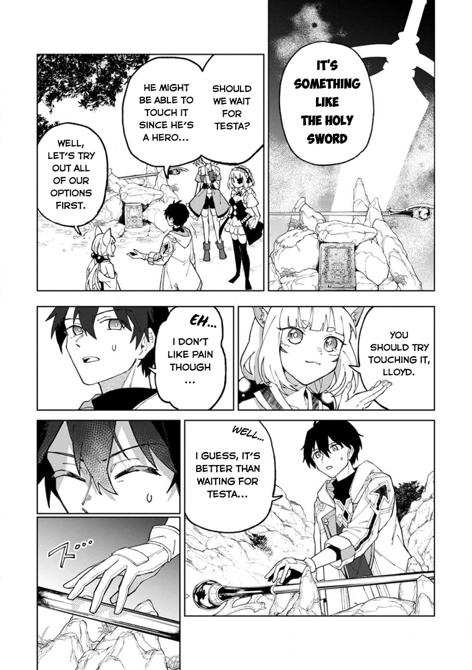 Scooped Up by an S-Rank Adventurer! - This White Mage Is One Heck of a Healer Chapter 27 page 8 - 