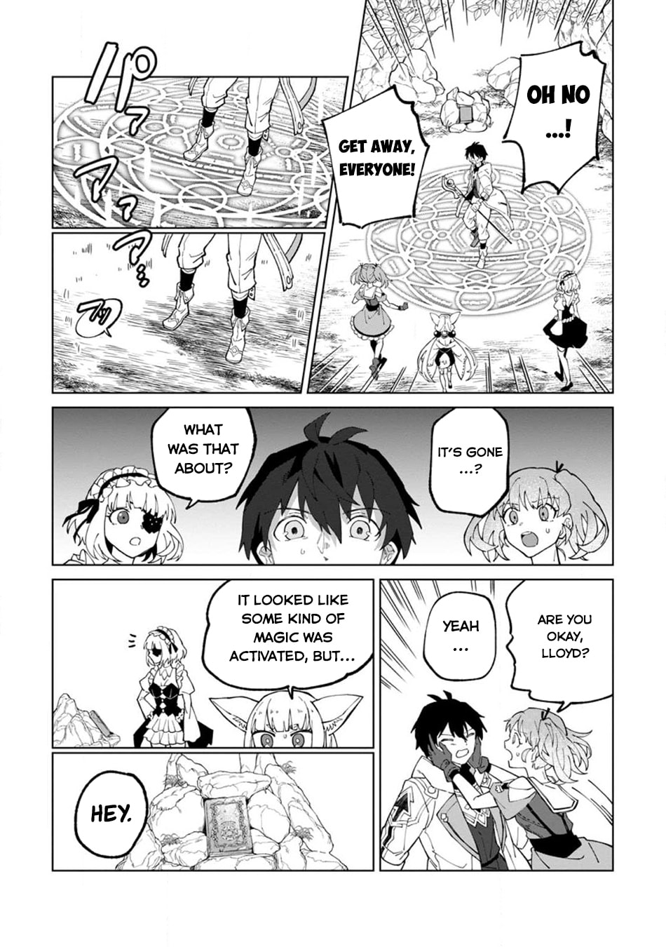Scooped Up by an S-Rank Adventurer! - This White Mage Is One Heck of a Healer Chapter 27 page 10 - 