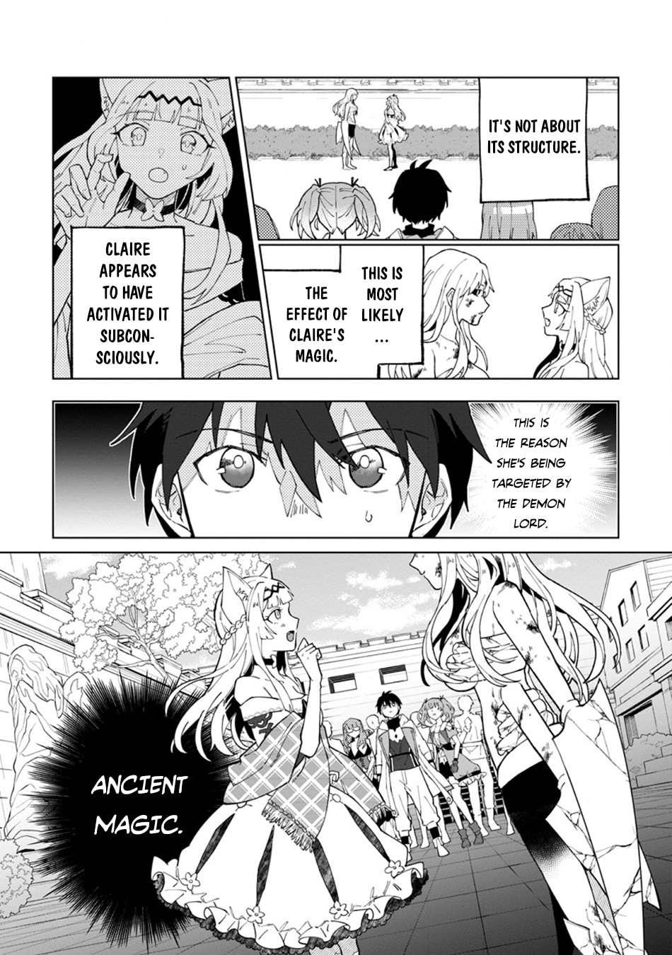 Scooped Up by an S-Rank Adventurer! - This White Mage Is One Heck of a Healer Chapter 28 page 12 - 