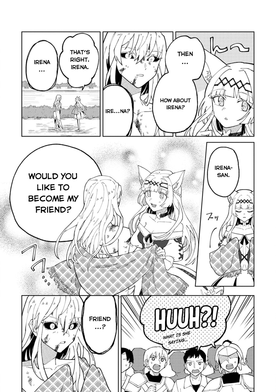 Scooped Up by an S-Rank Adventurer! - This White Mage Is One Heck of a Healer Chapter 28 page 13 - 