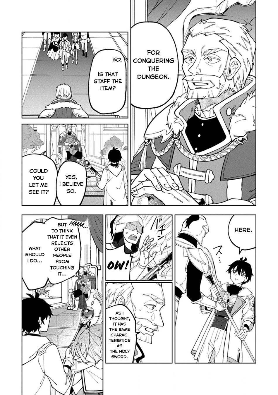 Scooped Up by an S-Rank Adventurer! - This White Mage Is One Heck of a Healer Chapter 28 page 20 - 