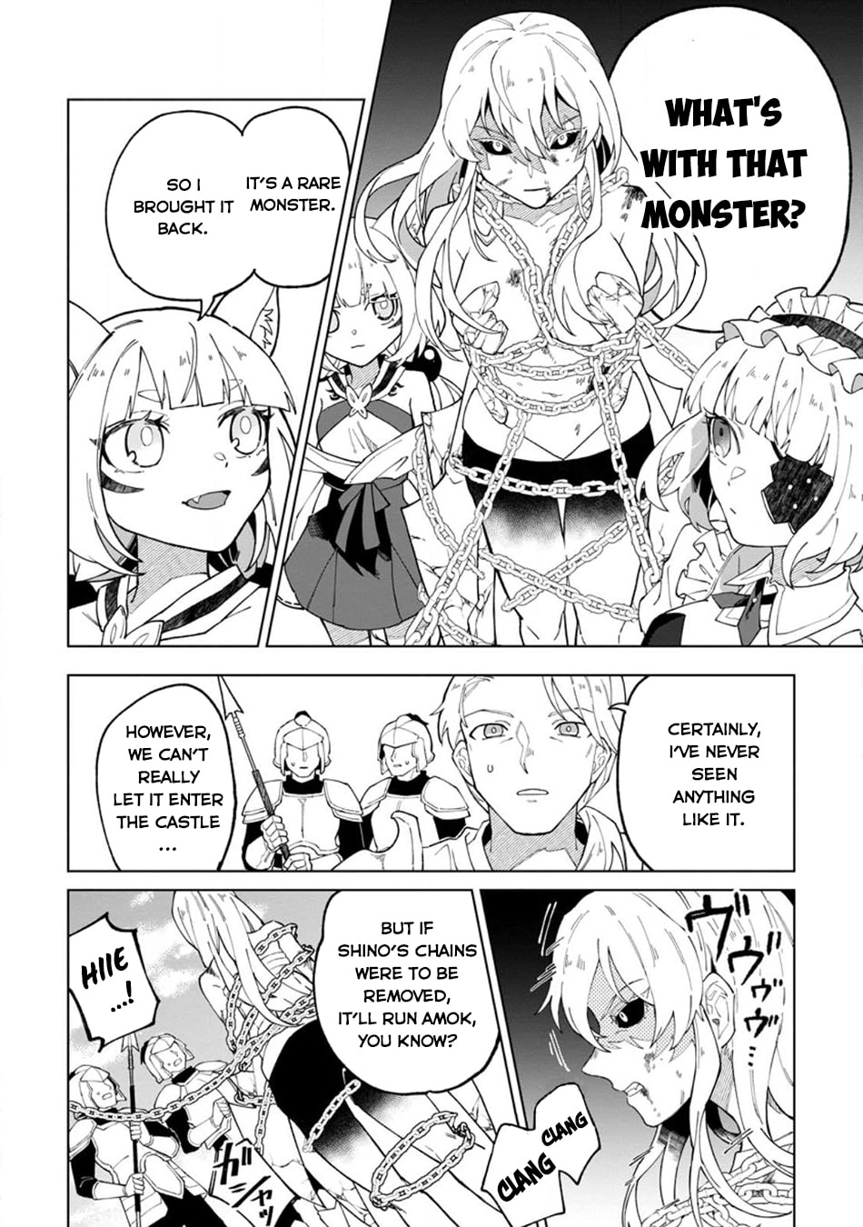 Scooped Up by an S-Rank Adventurer! - This White Mage Is One Heck of a Healer Chapter 28 page 3 - 