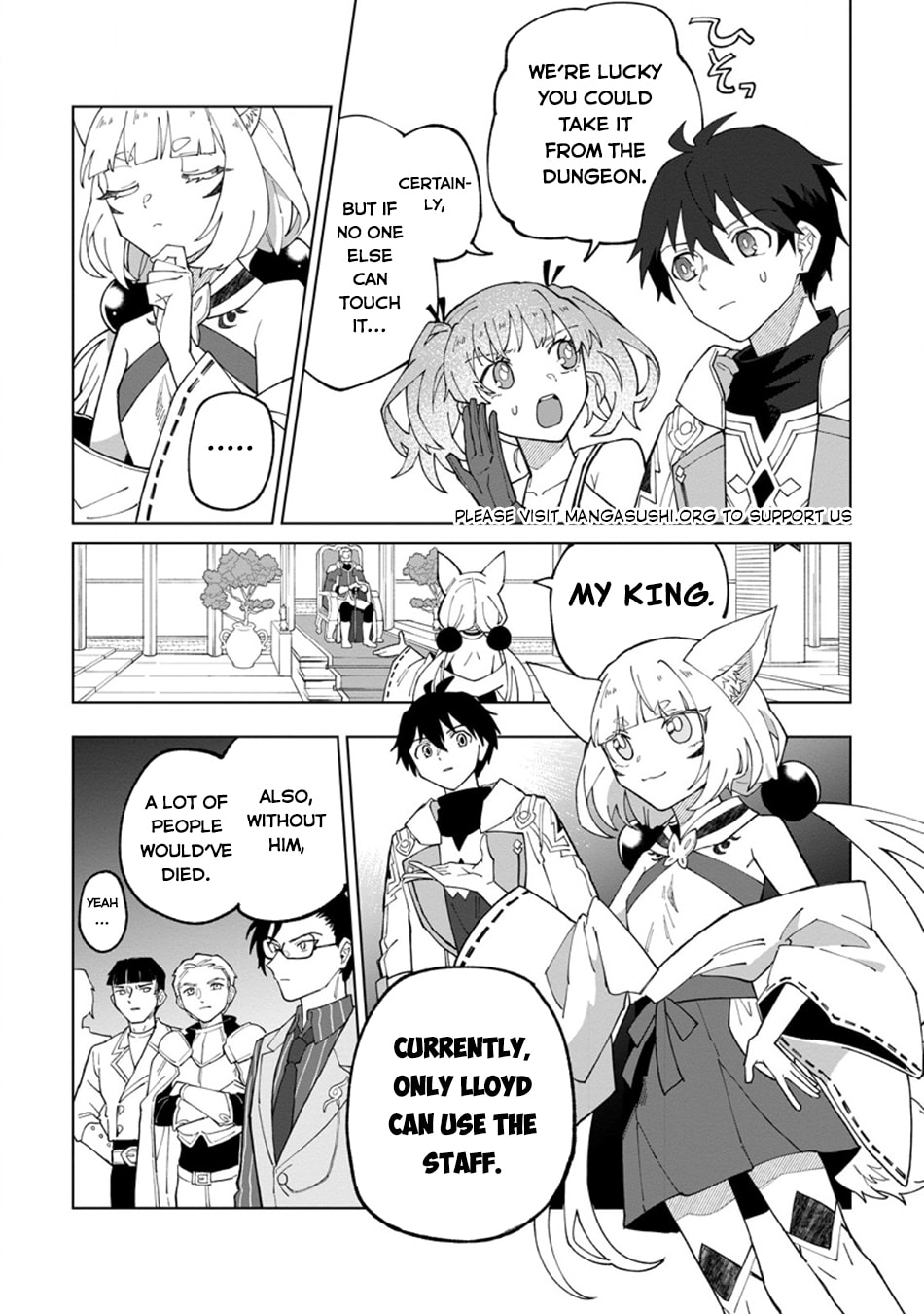 Scooped Up by an S-Rank Adventurer! - This White Mage Is One Heck of a Healer Chapter 28 page 21 - 