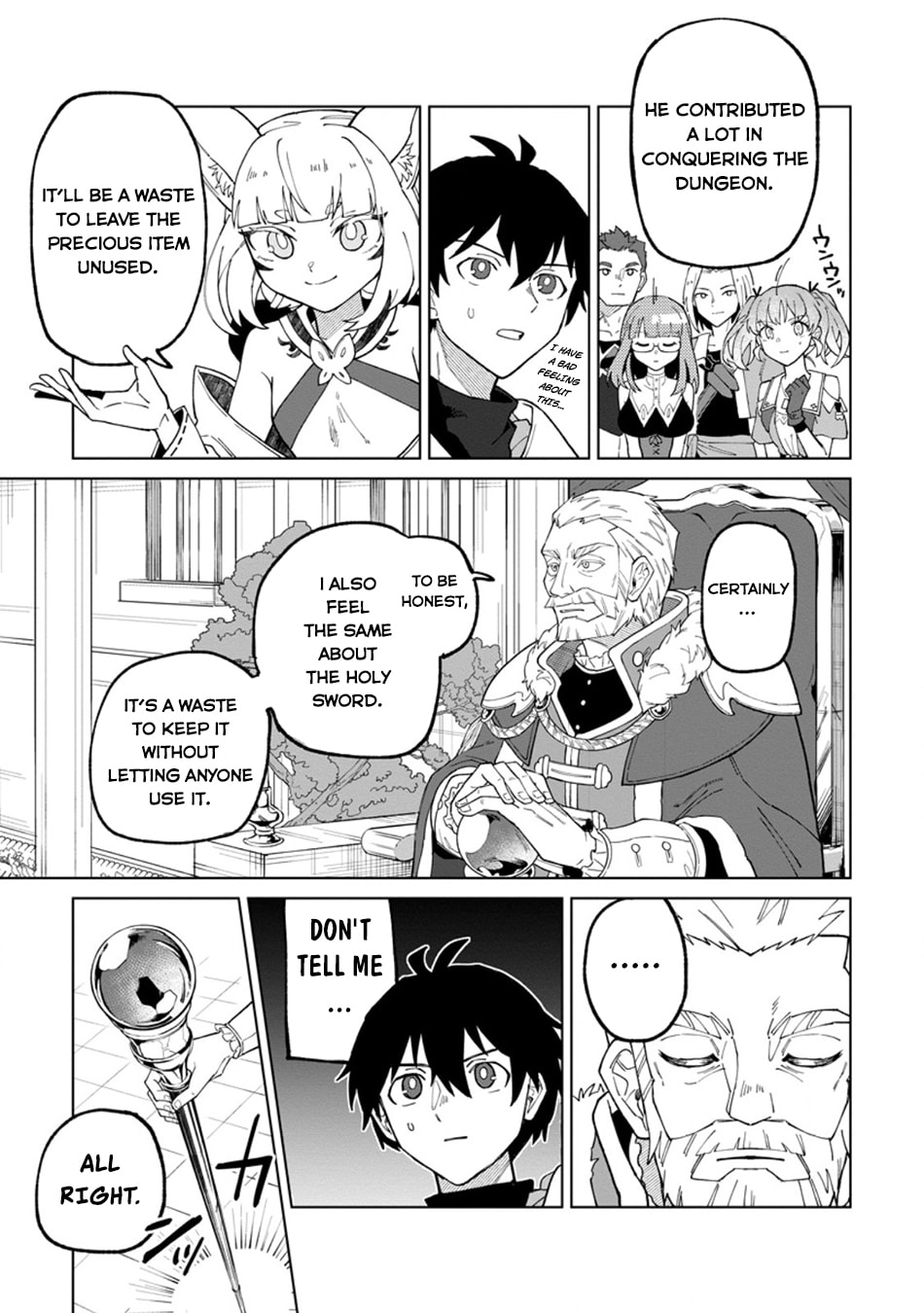 Scooped Up by an S-Rank Adventurer! - This White Mage Is One Heck of a Healer Chapter 28 page 22 - 