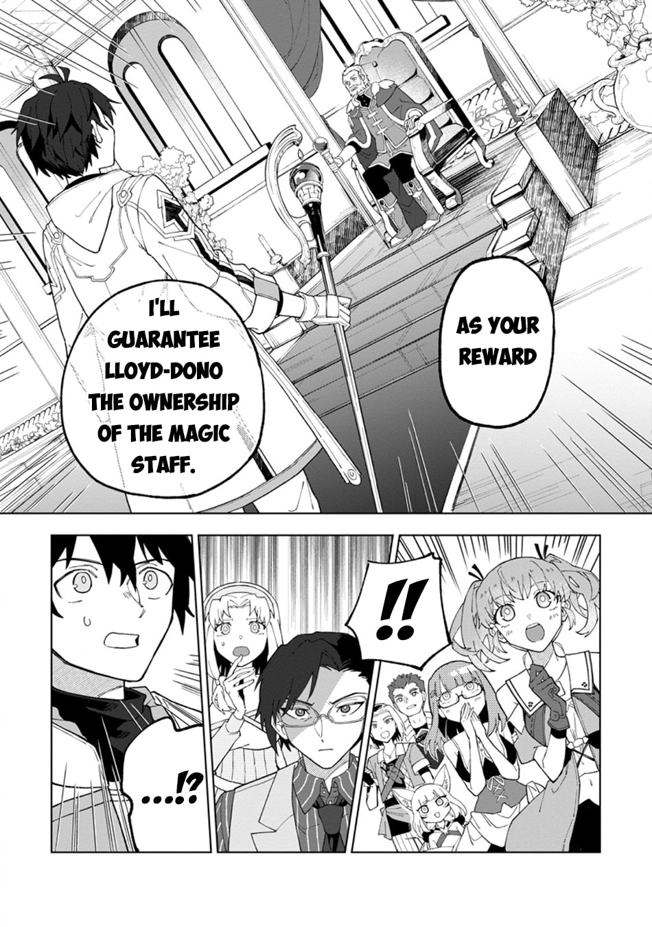Scooped Up by an S-Rank Adventurer! - This White Mage Is One Heck of a Healer Chapter 28 page 23 - 