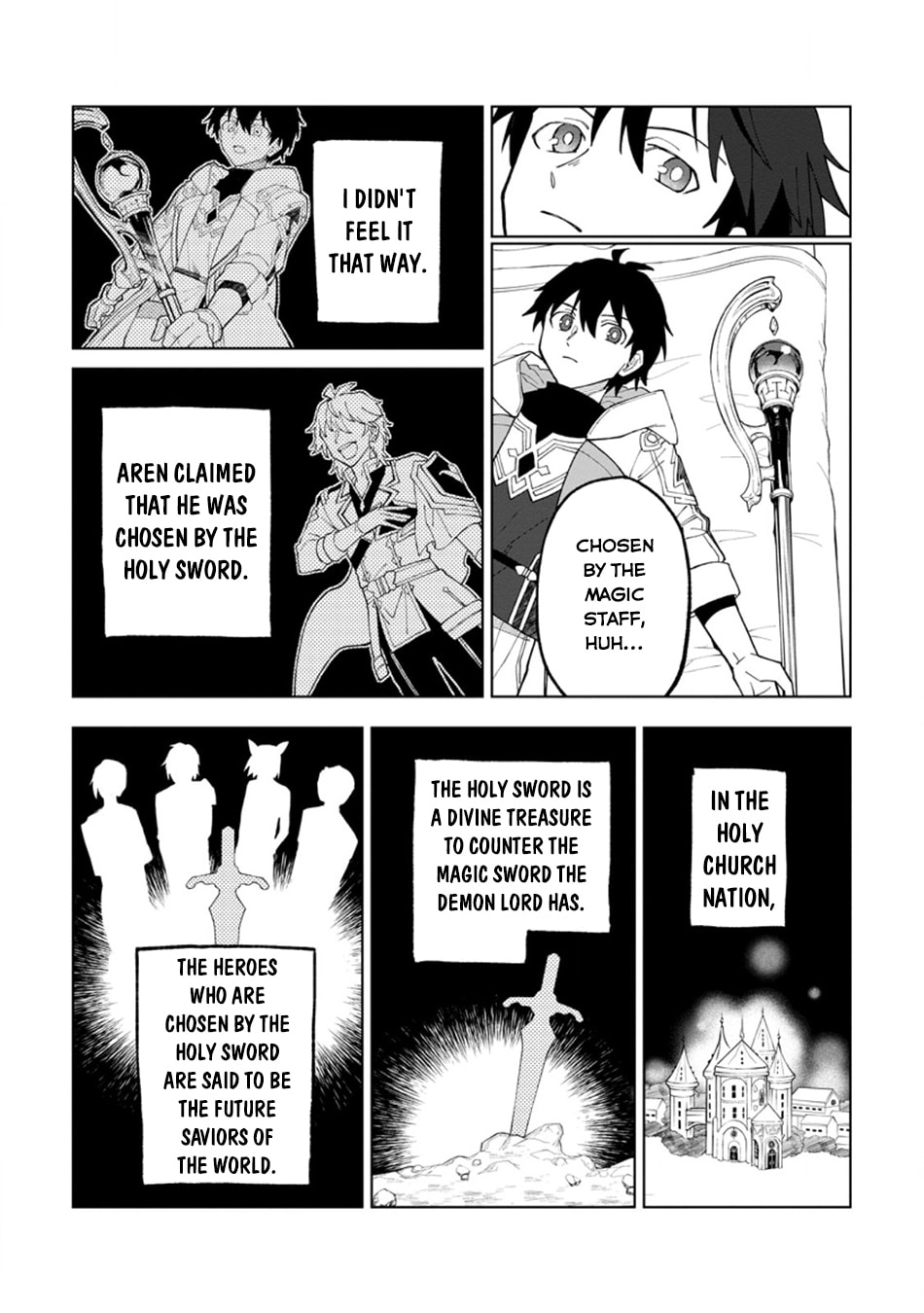 Scooped Up by an S-Rank Adventurer! - This White Mage Is One Heck of a Healer Chapter 28 page 28 - 
