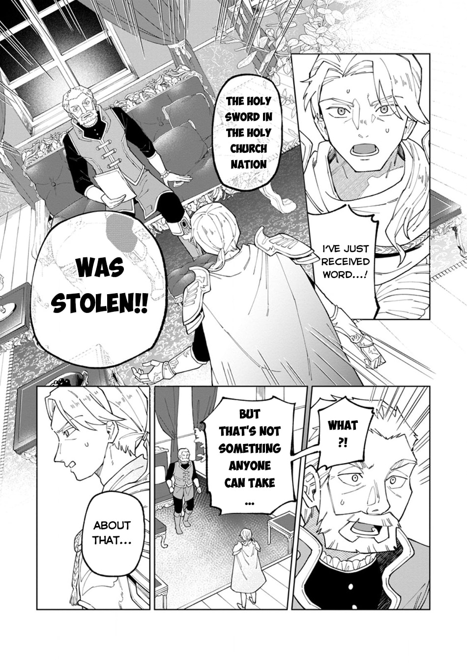 Scooped Up by an S-Rank Adventurer! - This White Mage Is One Heck of a Healer Chapter 28 page 30 - 