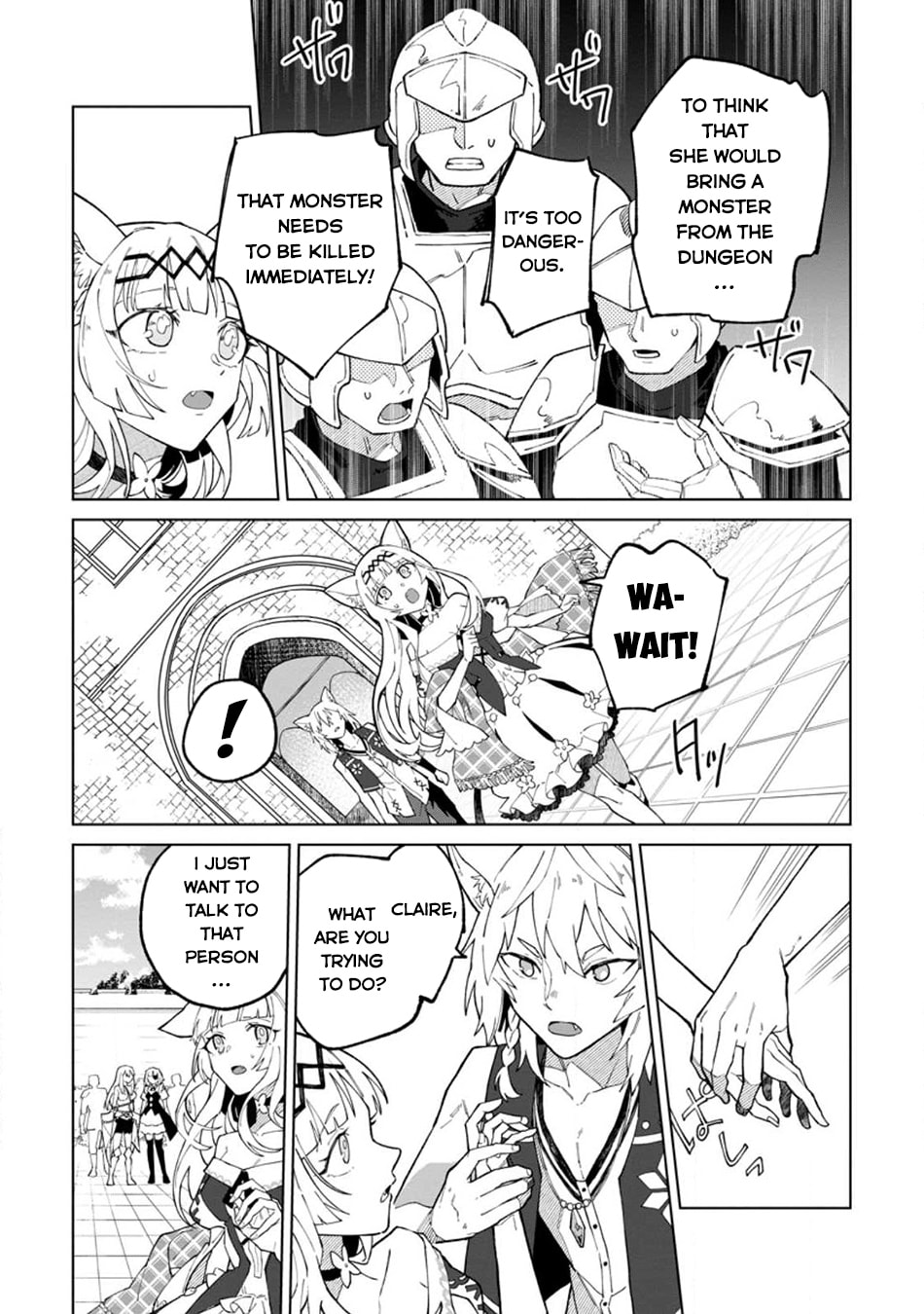 Scooped Up by an S-Rank Adventurer! - This White Mage Is One Heck of a Healer Chapter 28 page 4 - 