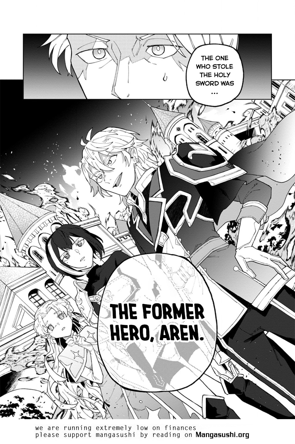 Scooped Up by an S-Rank Adventurer! - This White Mage Is One Heck of a Healer Chapter 28 page 31 - 