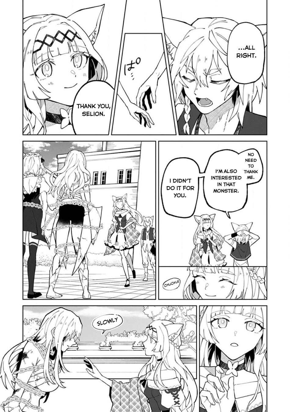 Scooped Up by an S-Rank Adventurer! - This White Mage Is One Heck of a Healer Chapter 28 page 5 - 