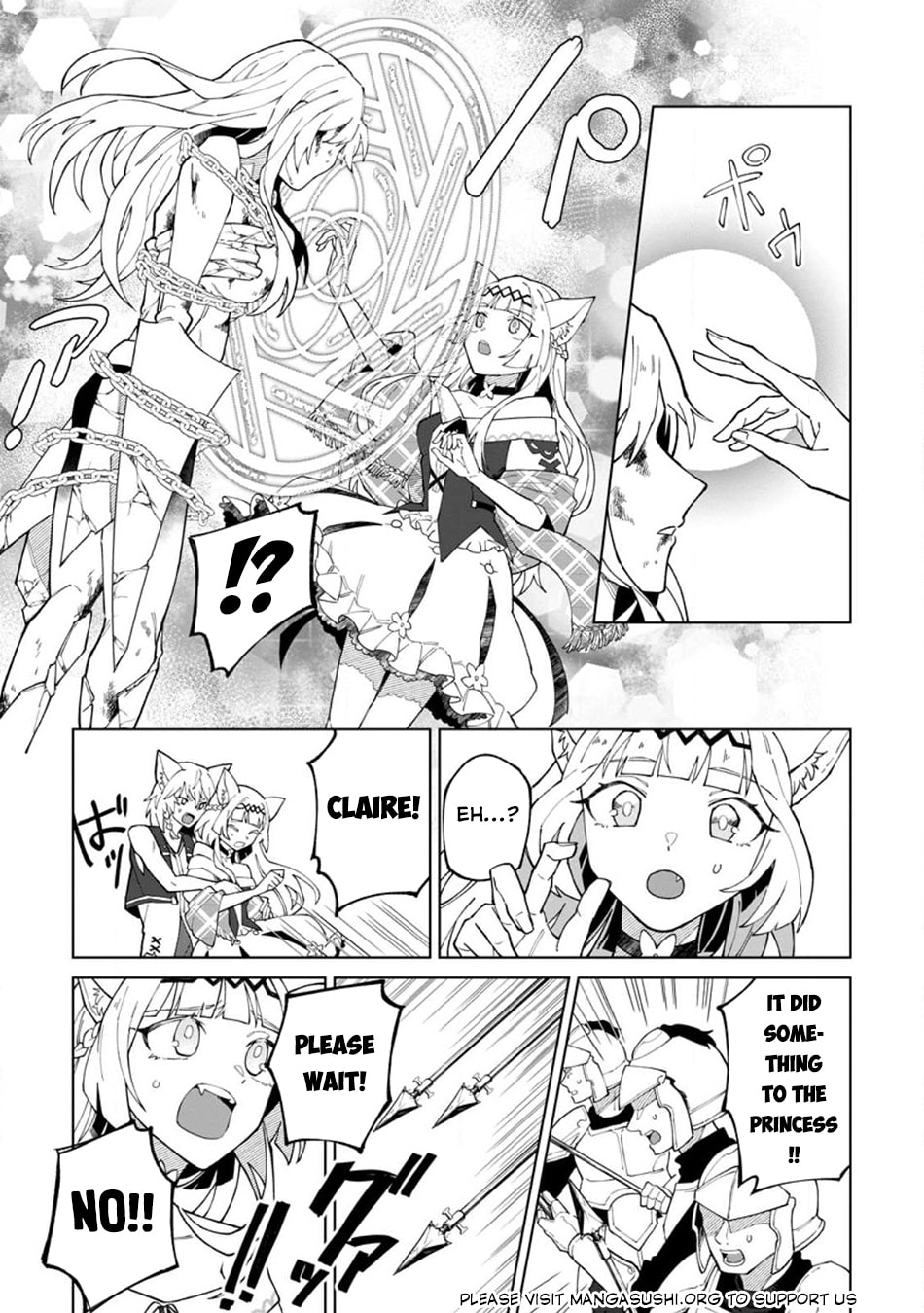 Scooped Up by an S-Rank Adventurer! - This White Mage Is One Heck of a Healer Chapter 28 page 6 - 