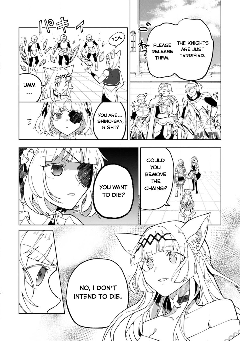 Scooped Up by an S-Rank Adventurer! - This White Mage Is One Heck of a Healer Chapter 28 page 8 - 