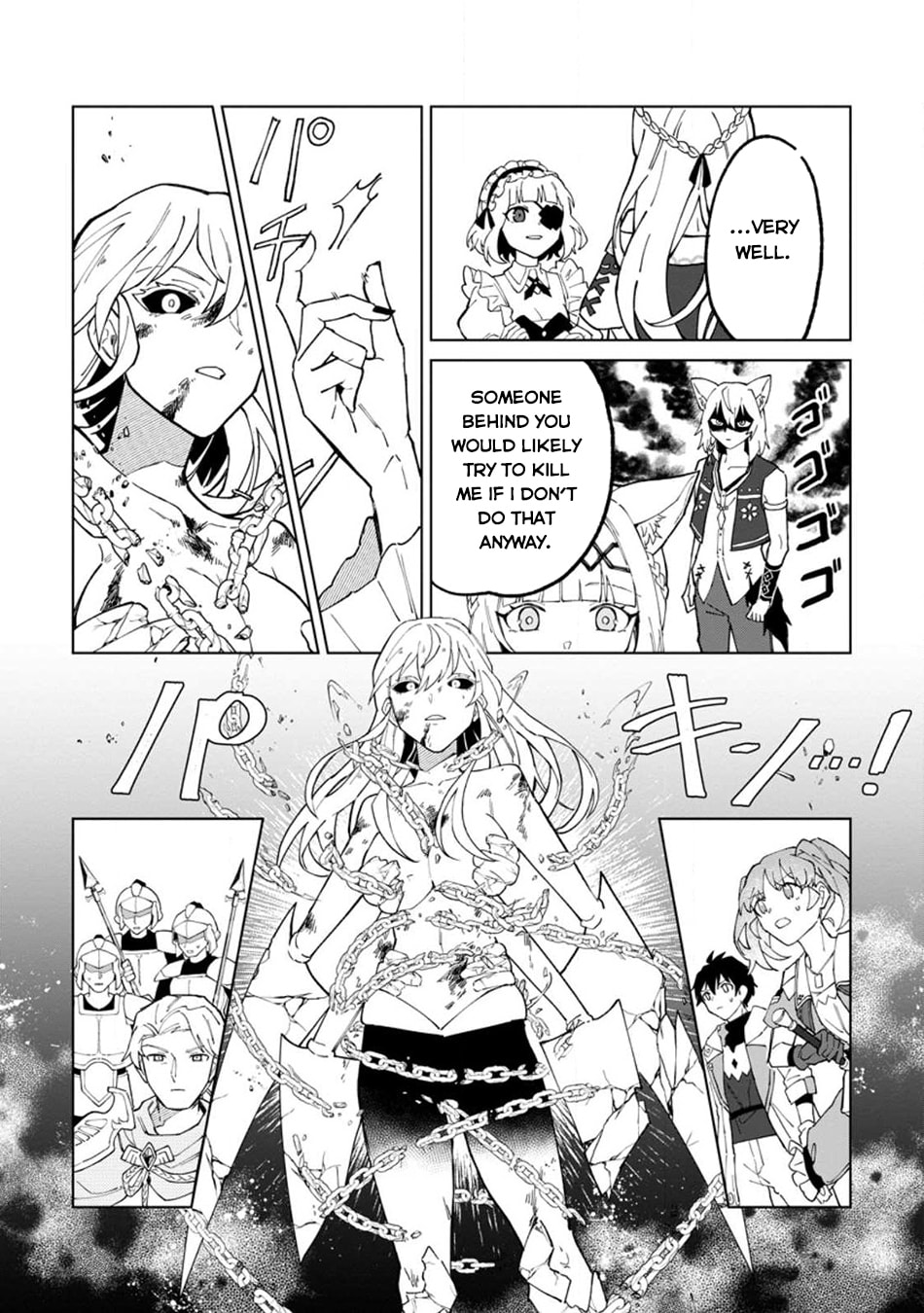 Scooped Up by an S-Rank Adventurer! - This White Mage Is One Heck of a Healer Chapter 28 page 9 - 