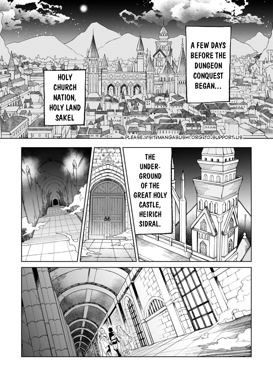 Scooped Up by an S-Rank Adventurer! - This White Mage Is One Heck of a Healer Chapter 29 page 2 - 