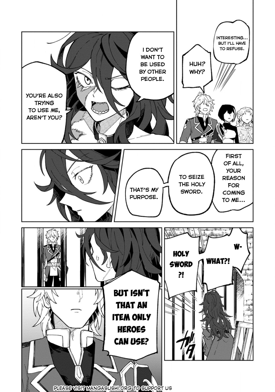 Scooped Up by an S-Rank Adventurer! - This White Mage Is One Heck of a Healer Chapter 29 page 11 - 
