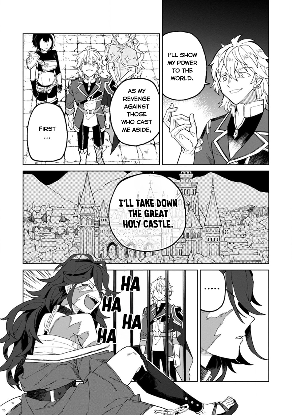Scooped Up by an S-Rank Adventurer! - This White Mage Is One Heck of a Healer Chapter 29 page 13 - 