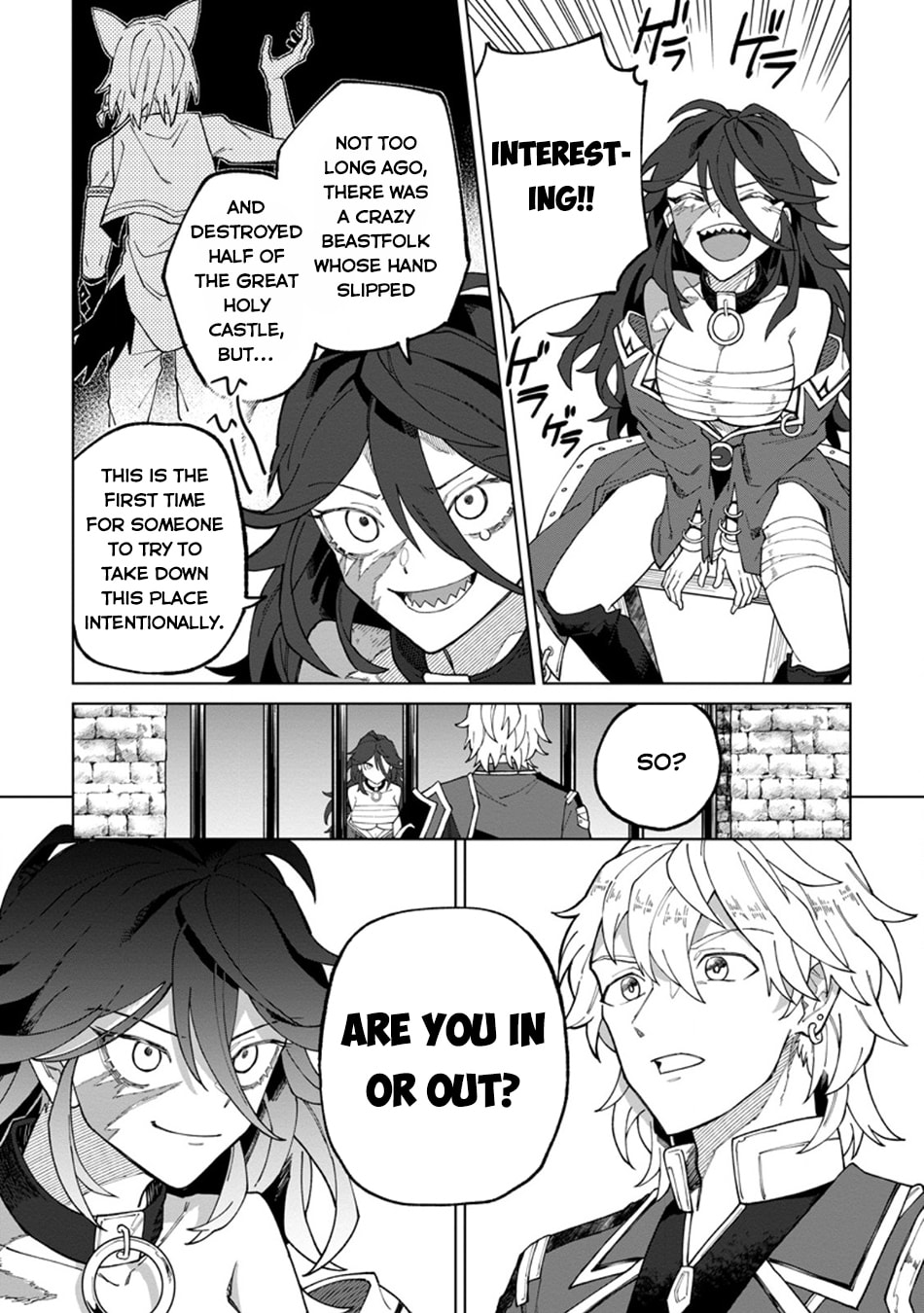 Scooped Up by an S-Rank Adventurer! - This White Mage Is One Heck of a Healer Chapter 29 page 14 - 