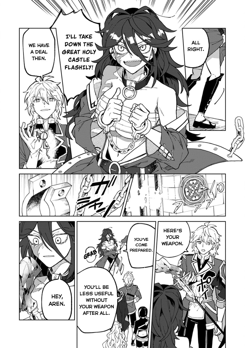 Scooped Up by an S-Rank Adventurer! - This White Mage Is One Heck of a Healer Chapter 29 page 15 - 