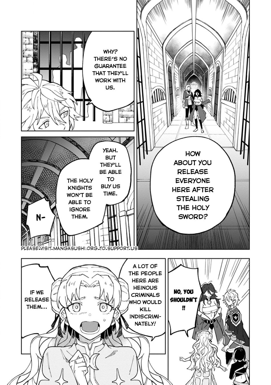 Scooped Up by an S-Rank Adventurer! - This White Mage Is One Heck of a Healer Chapter 29 page 16 - 
