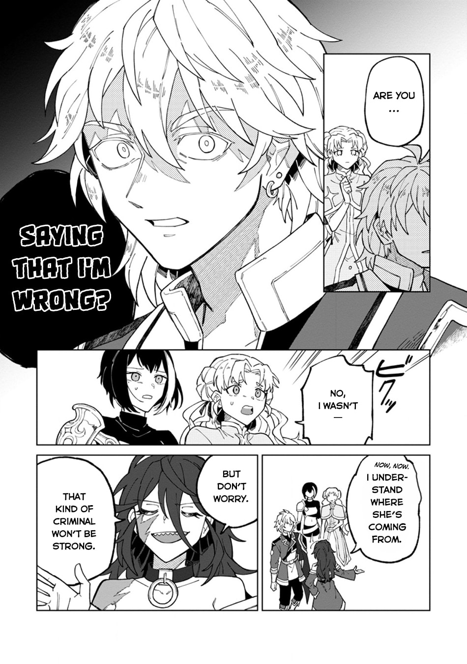 Scooped Up by an S-Rank Adventurer! - This White Mage Is One Heck of a Healer Chapter 29 page 17 - 