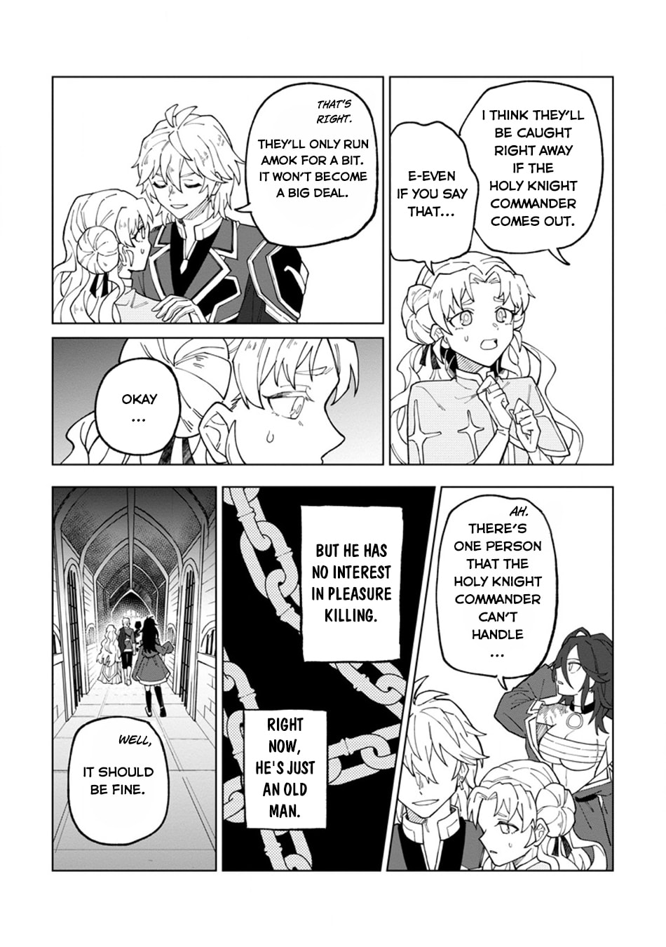 Scooped Up by an S-Rank Adventurer! - This White Mage Is One Heck of a Healer Chapter 29 page 18 - 