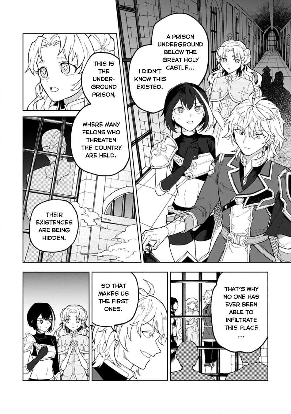 Scooped Up by an S-Rank Adventurer! - This White Mage Is One Heck of a Healer Chapter 29 page 3 - 