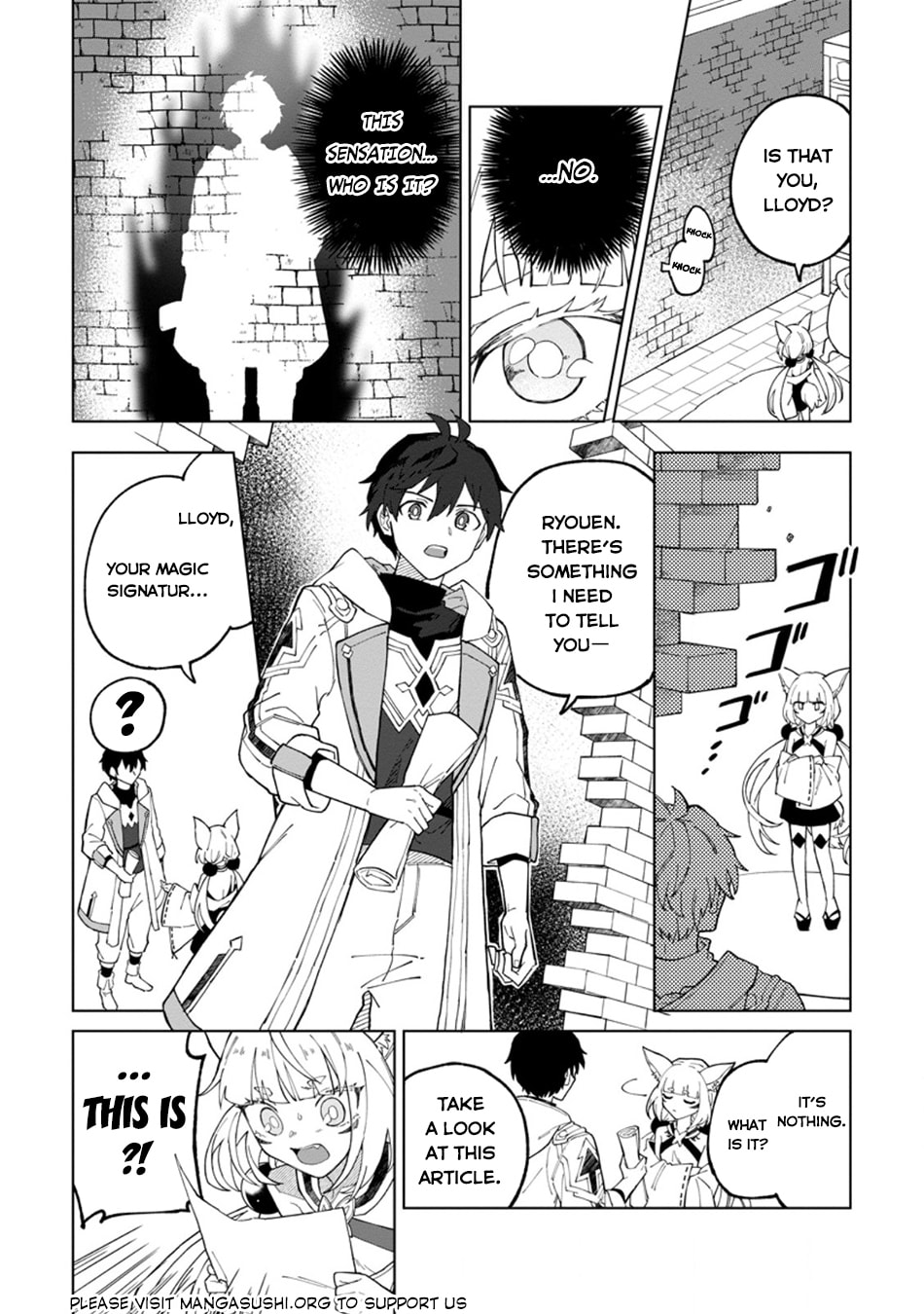 Scooped Up by an S-Rank Adventurer! - This White Mage Is One Heck of a Healer Chapter 29 page 21 - 