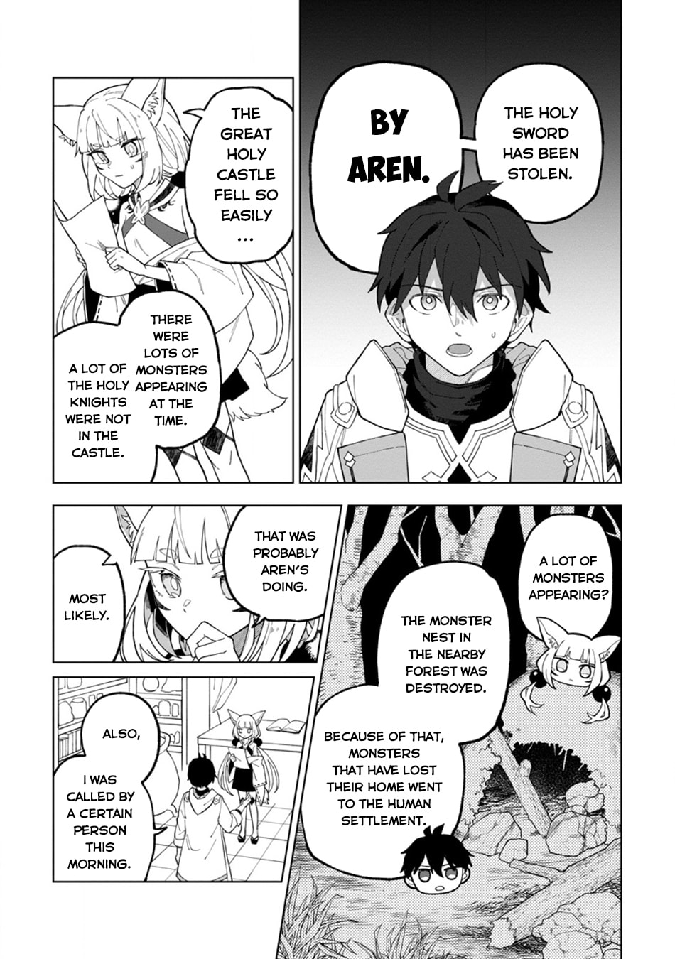 Scooped Up by an S-Rank Adventurer! - This White Mage Is One Heck of a Healer Chapter 29 page 22 - 