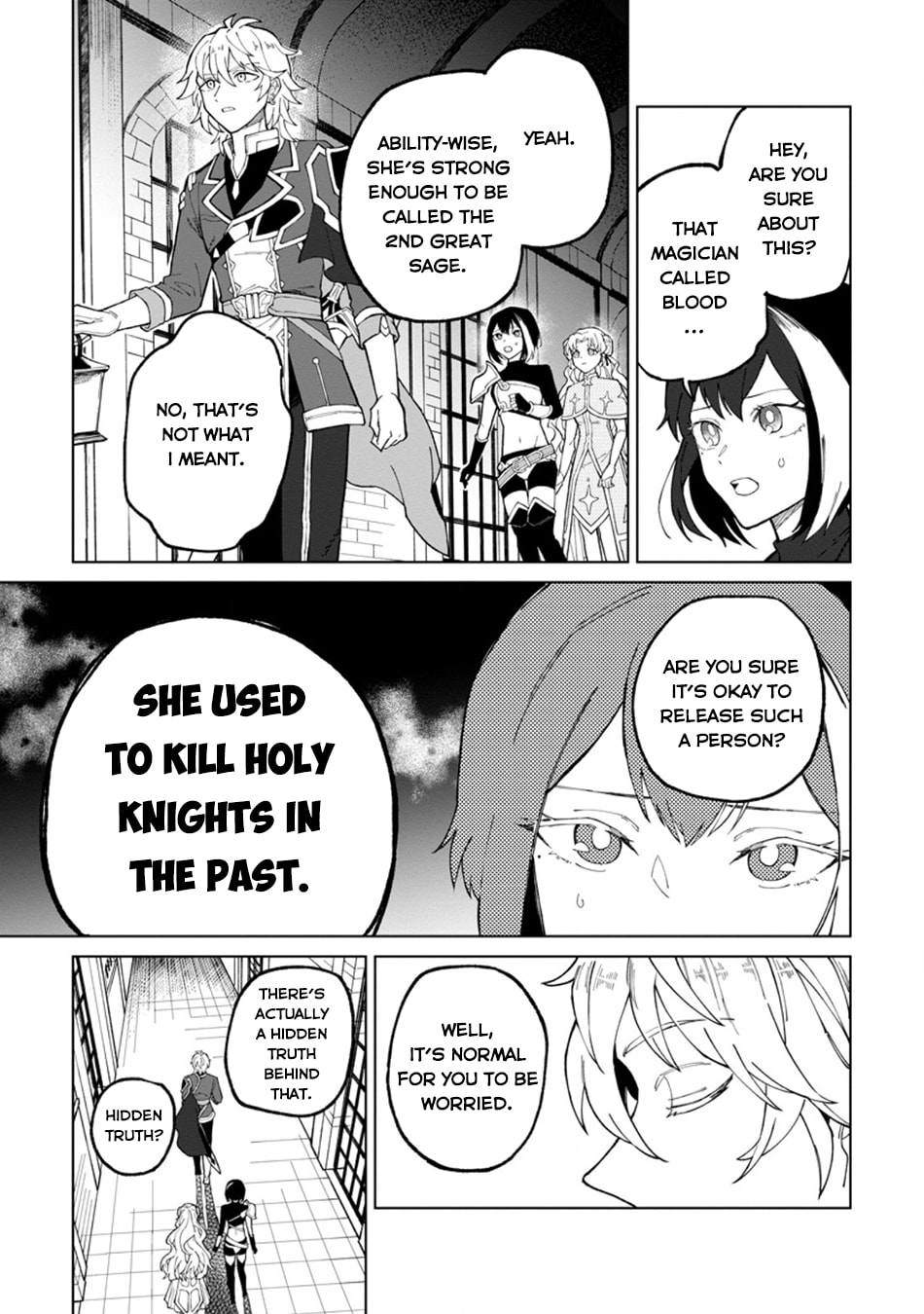 Scooped Up by an S-Rank Adventurer! - This White Mage Is One Heck of a Healer Chapter 29 page 4 - 