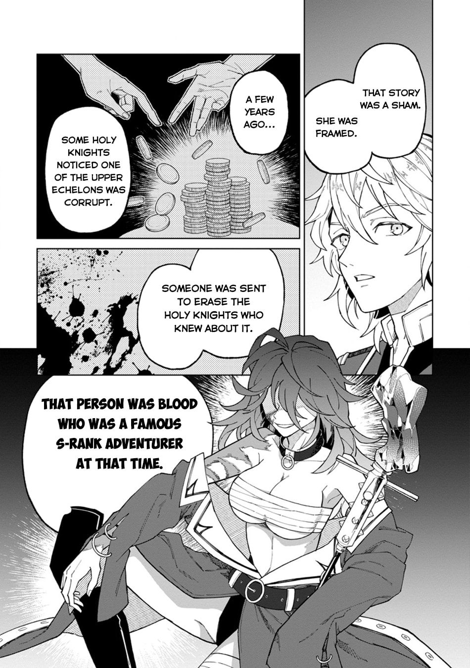 Scooped Up by an S-Rank Adventurer! - This White Mage Is One Heck of a Healer Chapter 29 page 5 - 