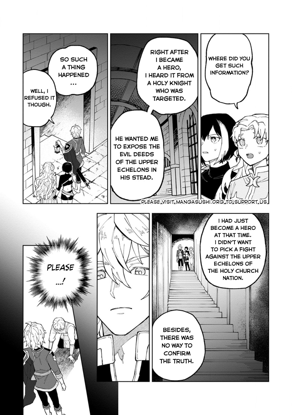 Scooped Up by an S-Rank Adventurer! - This White Mage Is One Heck of a Healer Chapter 29 page 6 - 