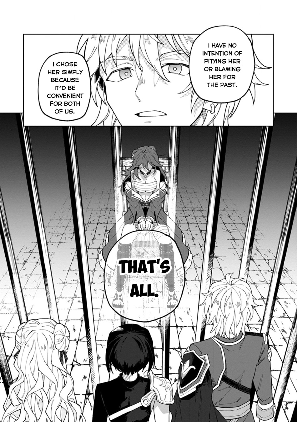Scooped Up by an S-Rank Adventurer! - This White Mage Is One Heck of a Healer Chapter 29 page 9 - 