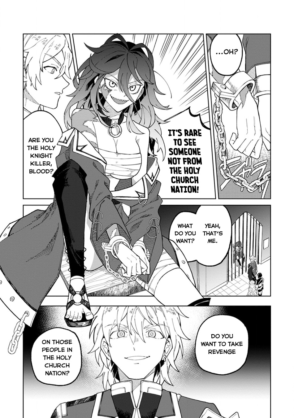 Scooped Up by an S-Rank Adventurer! - This White Mage Is One Heck of a Healer Chapter 29 page 10 - 