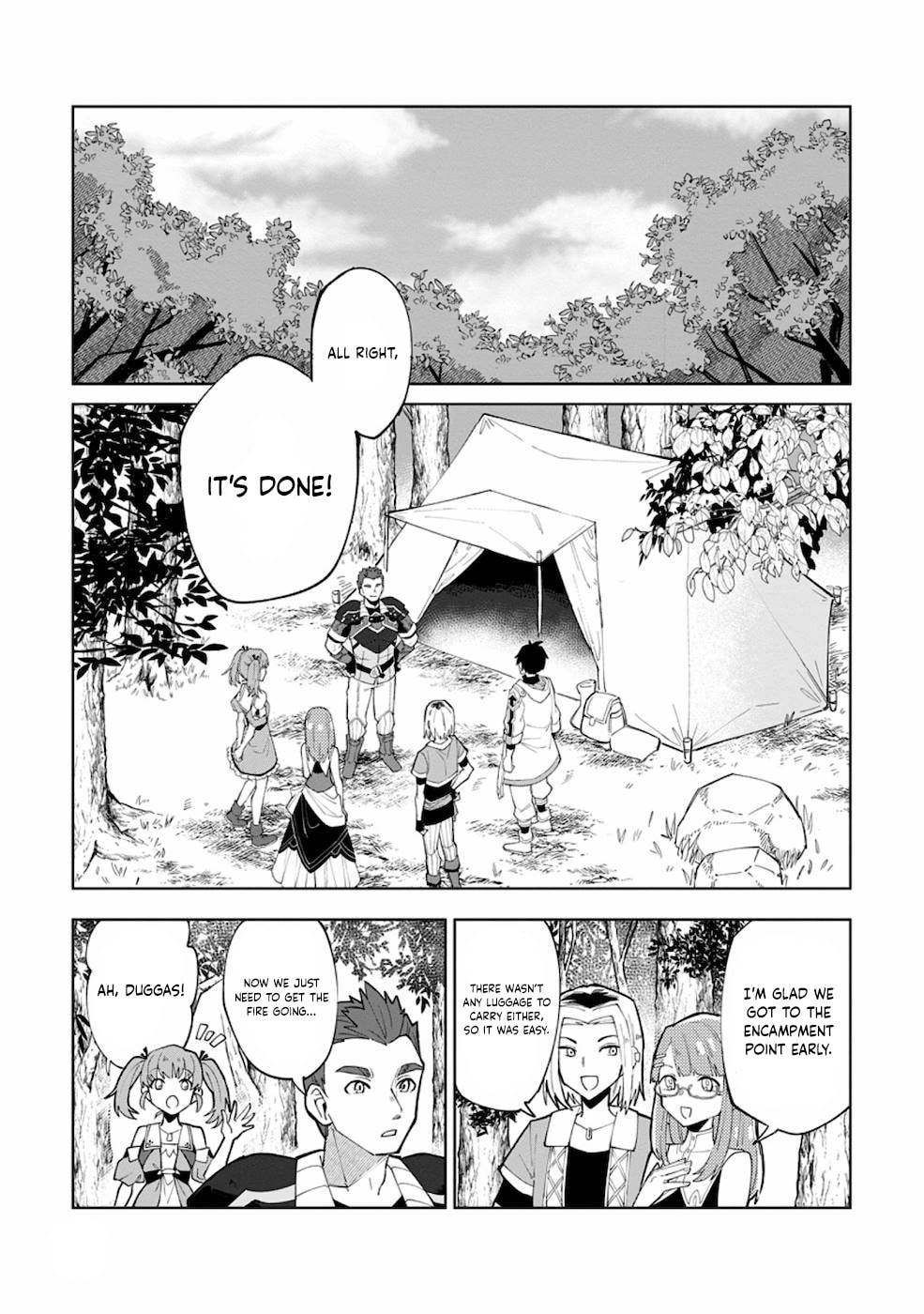 Scooped Up by an S-Rank Adventurer! - This White Mage Is One Heck of a Healer Chapter 3 page 2 - 