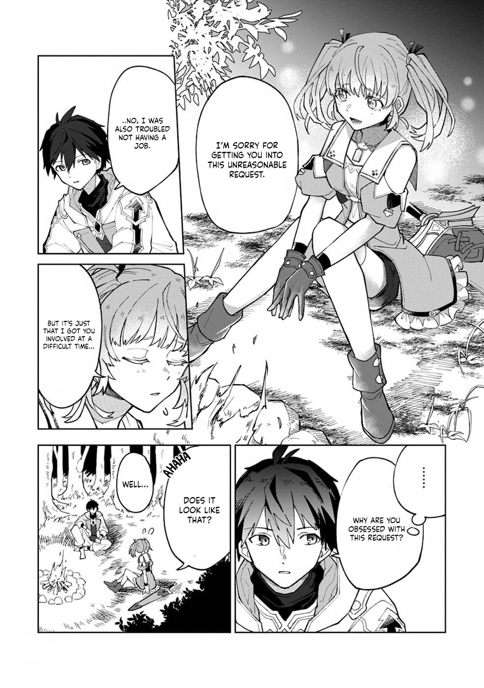 Scooped Up by an S-Rank Adventurer! - This White Mage Is One Heck of a Healer Chapter 3 page 12 - 