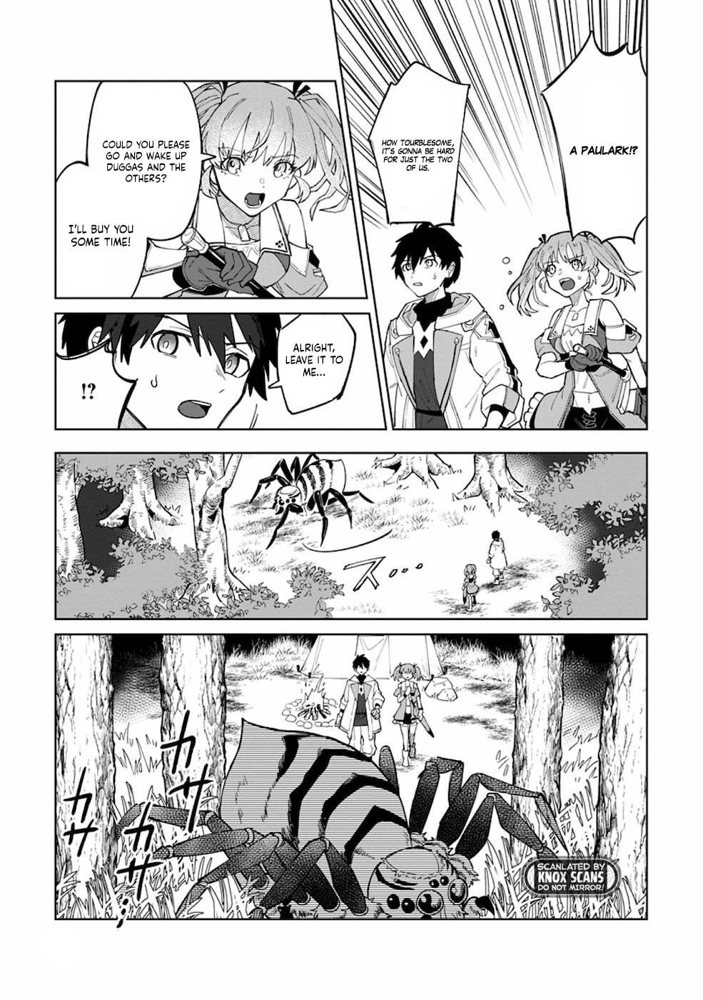 Scooped Up by an S-Rank Adventurer! - This White Mage Is One Heck of a Healer Chapter 3 page 16 - 