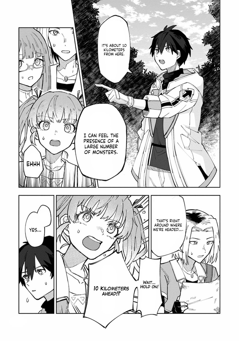 Scooped Up by an S-Rank Adventurer! - This White Mage Is One Heck of a Healer Chapter 3 page 20 - 