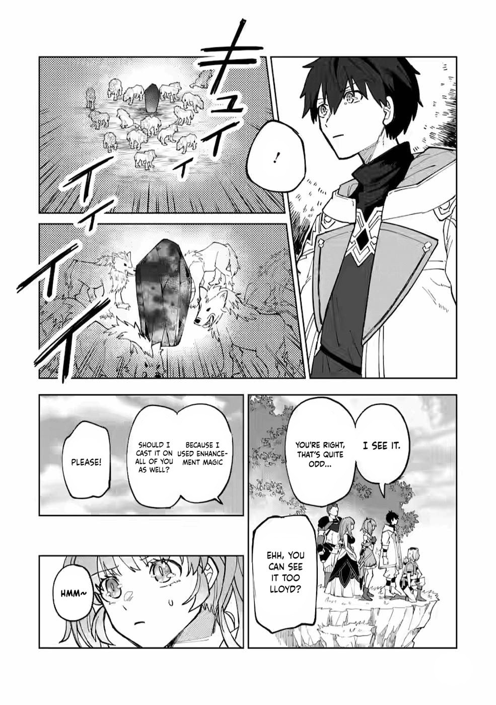 Scooped Up by an S-Rank Adventurer! - This White Mage Is One Heck of a Healer Chapter 3 page 27 - 