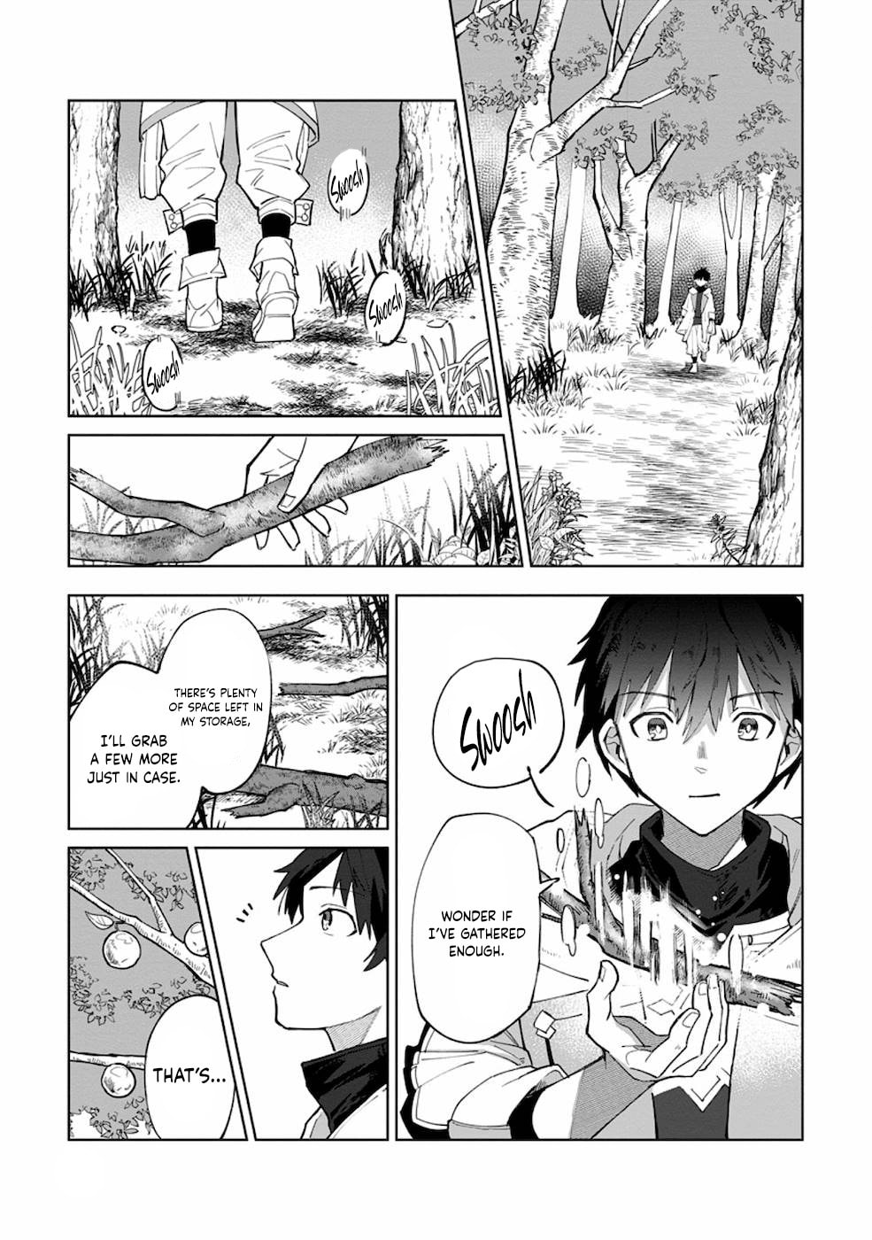 Scooped Up by an S-Rank Adventurer! - This White Mage Is One Heck of a Healer Chapter 3 page 4 - 