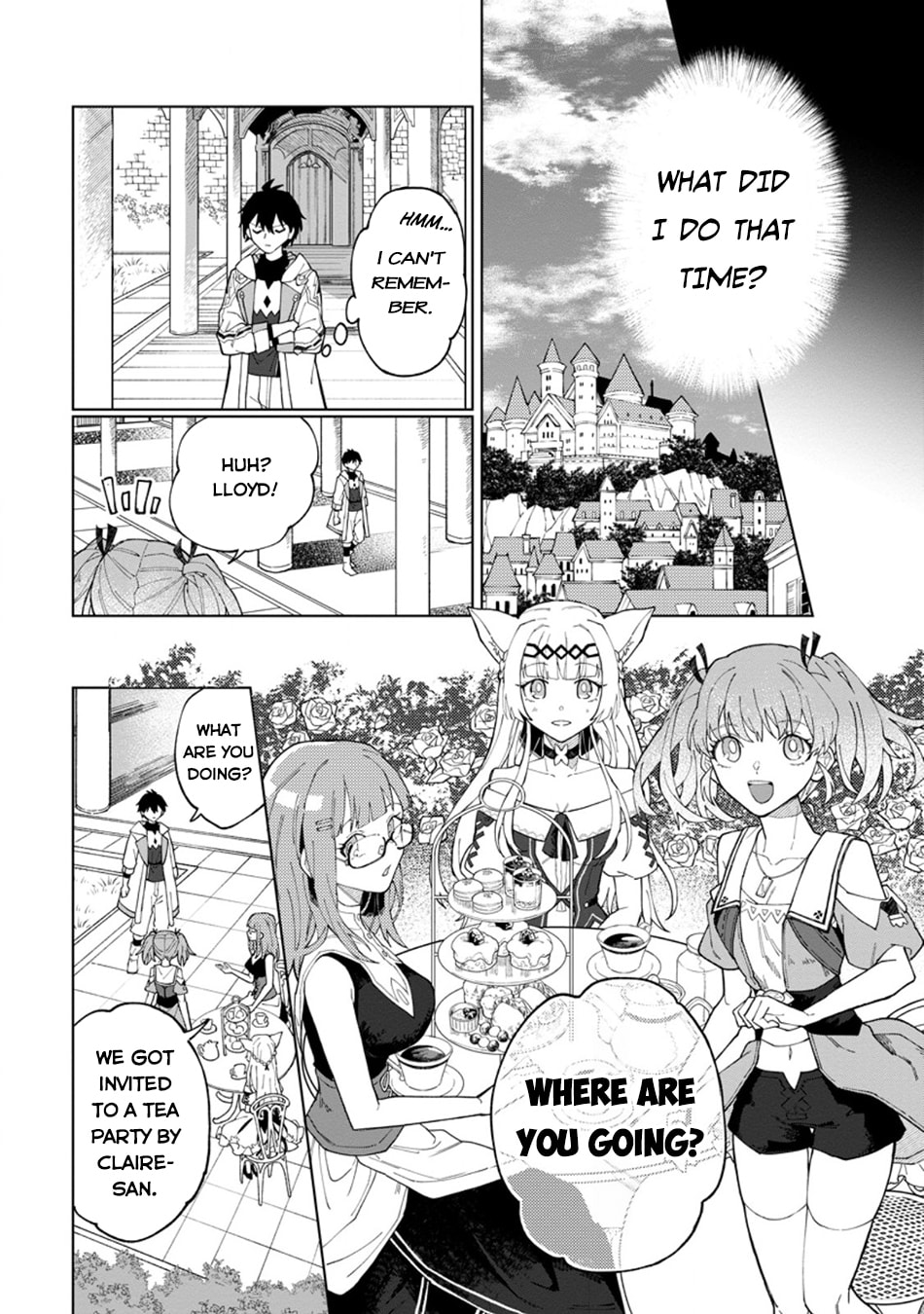 Scooped Up by an S-Rank Adventurer! - This White Mage Is One Heck of a Healer Chapter 30.1 page 4 - 