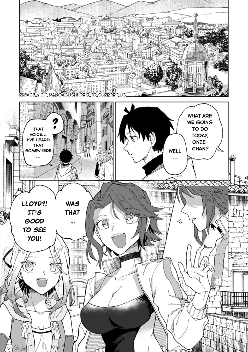Scooped Up by an S-Rank Adventurer! - This White Mage Is One Heck of a Healer Chapter 30.1 page 6 - 