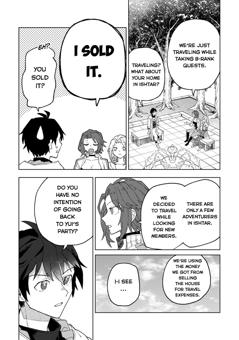 Scooped Up by an S-Rank Adventurer! - This White Mage Is One Heck of a Healer Chapter 30.1 page 9 - 