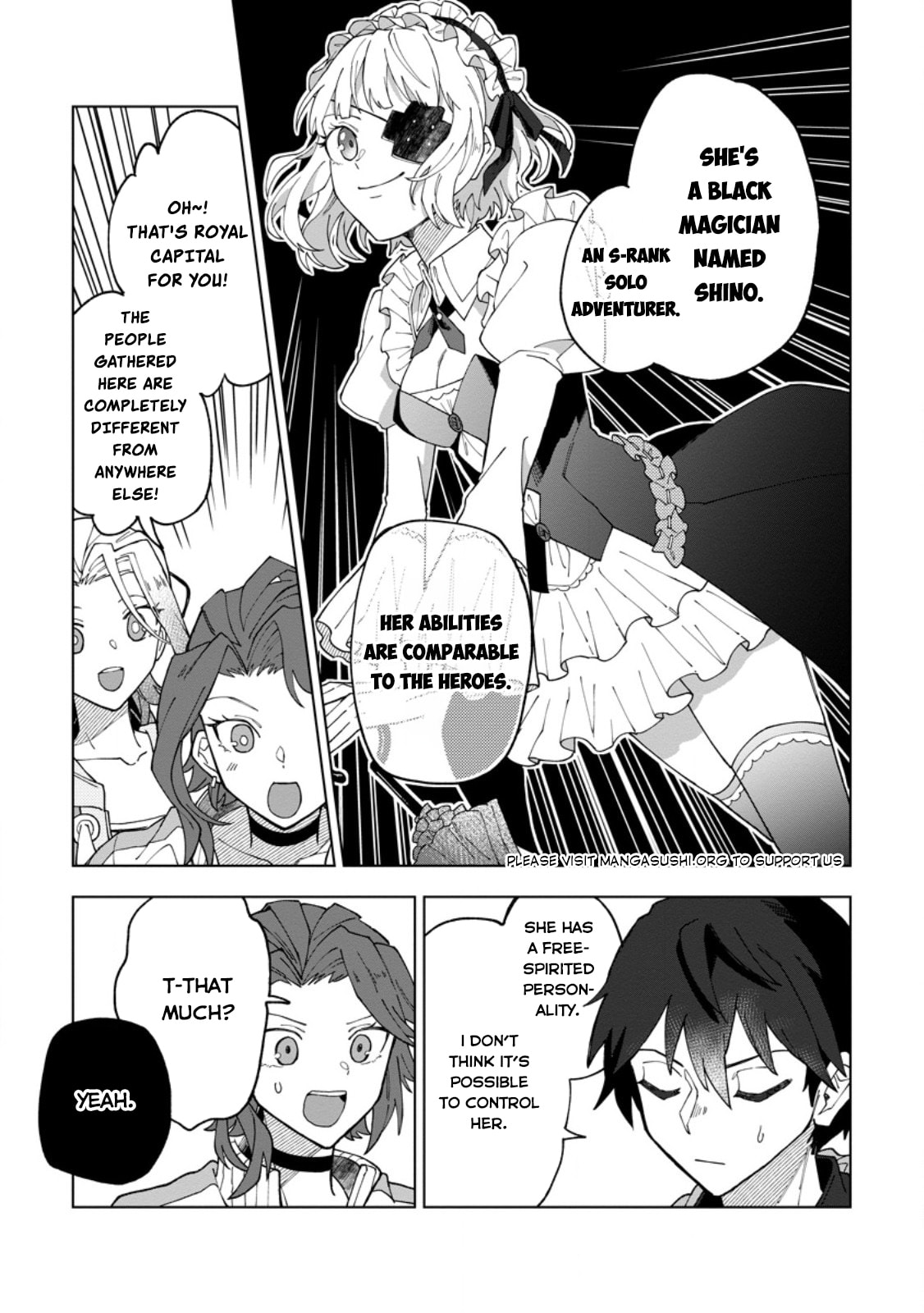 Scooped Up by an S-Rank Adventurer! - This White Mage Is One Heck of a Healer Chapter 30.2 page 2 - 