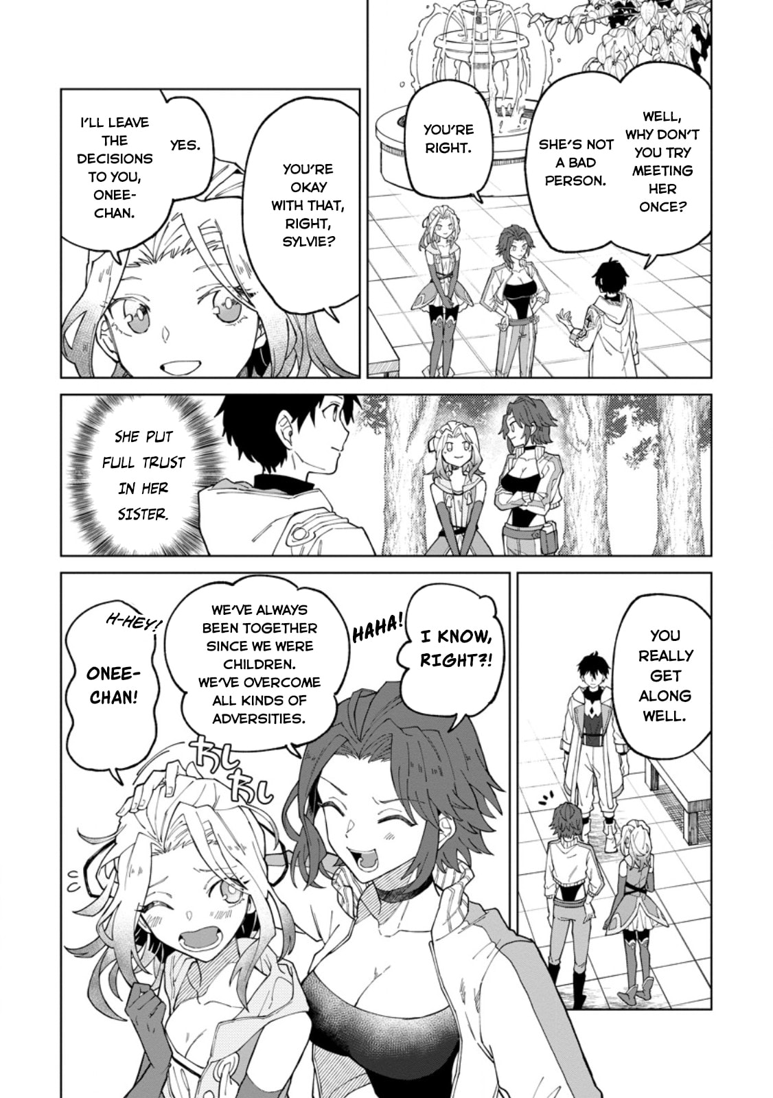 Scooped Up by an S-Rank Adventurer! - This White Mage Is One Heck of a Healer Chapter 30.2 page 3 - 